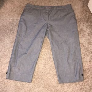 Capri dress pants